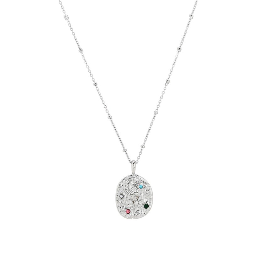 Collana in acciaio stellare con struttura GB