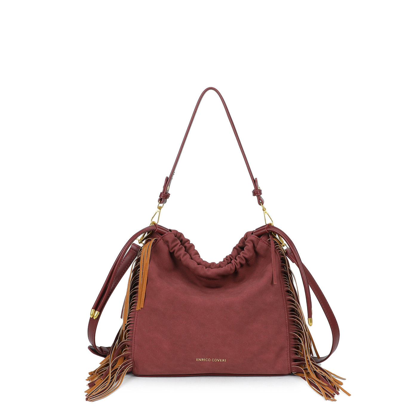 Borsa Shopper con frange