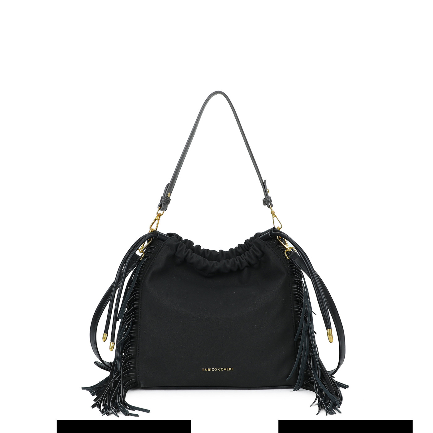 Borsa Shopper con frange