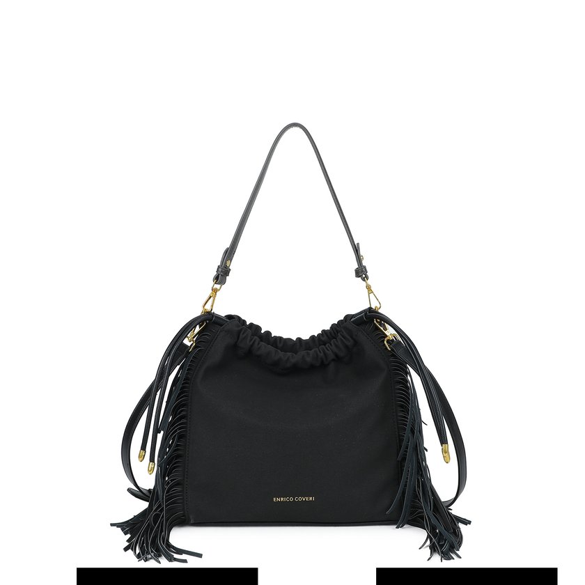 Sac à main Shopper avec franges