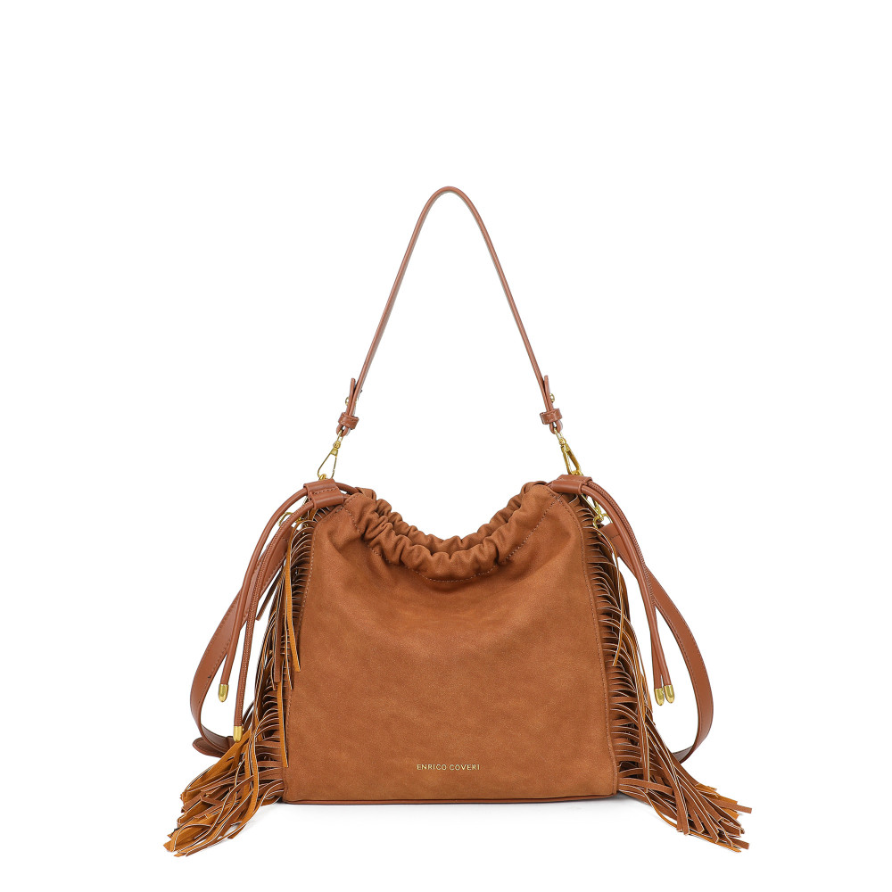 Borsa Shopper con frange