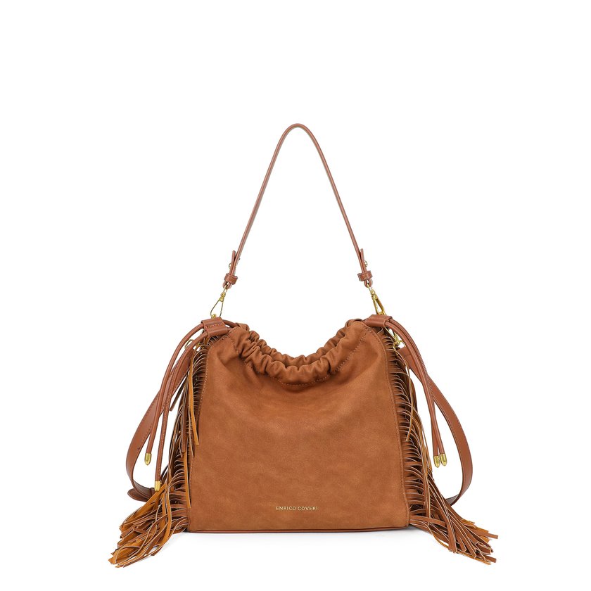 Mala Shopper com franjas