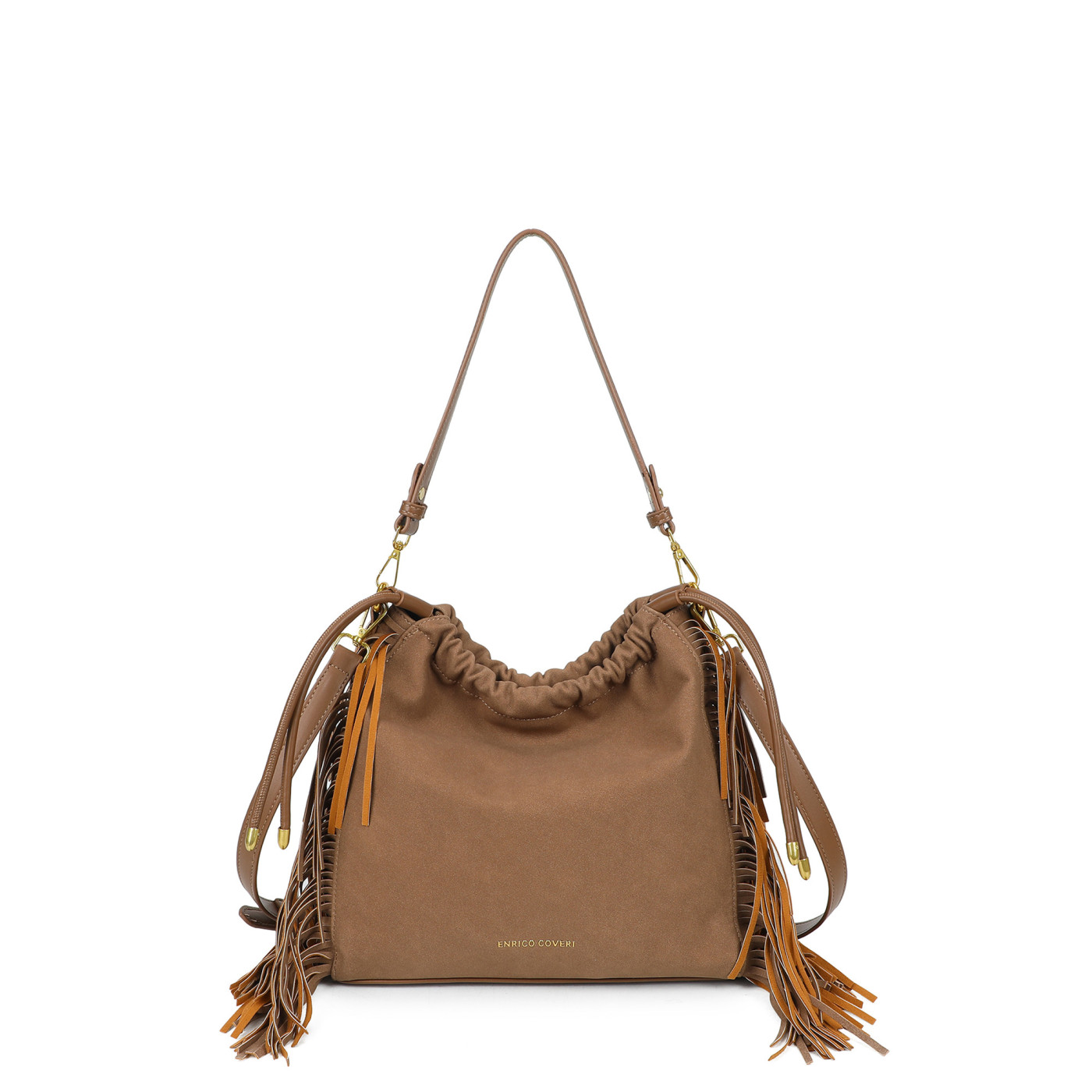 Borsa Shopper con frange