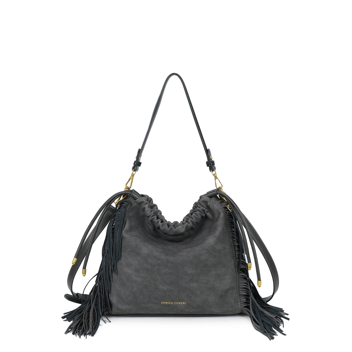 Borsa Shopper con frange