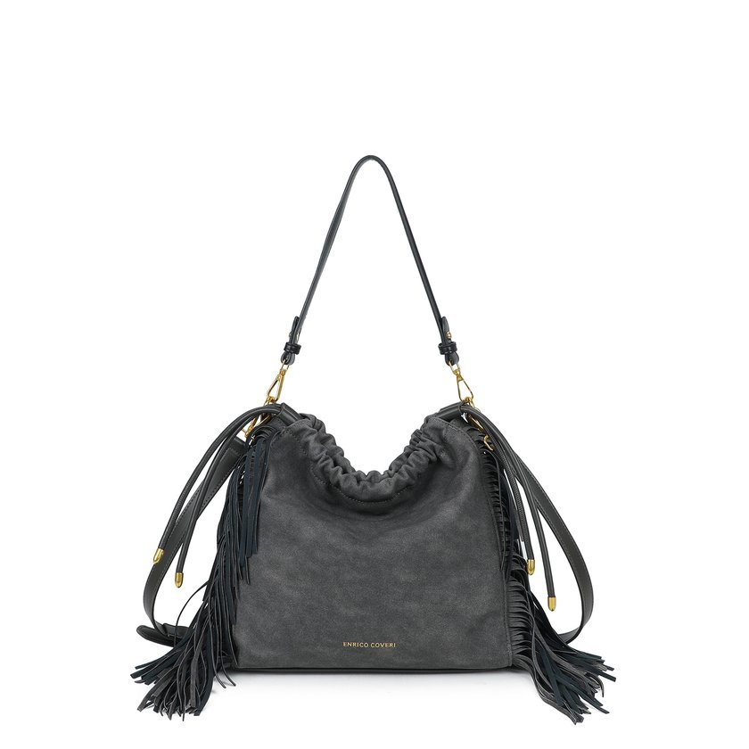 Sac à main Shopper avec franges