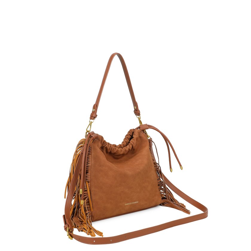 Mala Shopper com franjas