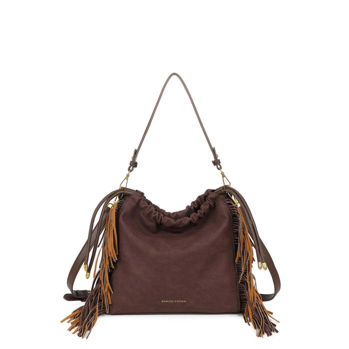 Borsa Shopper con frange
