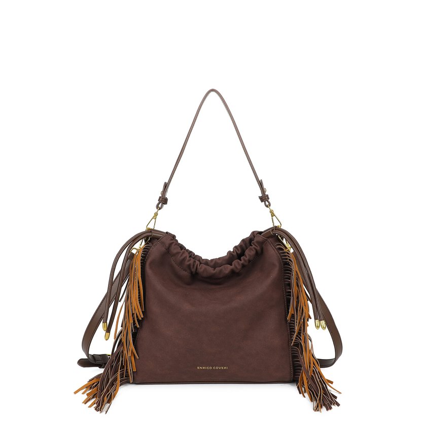 Mala Shopper com franjas