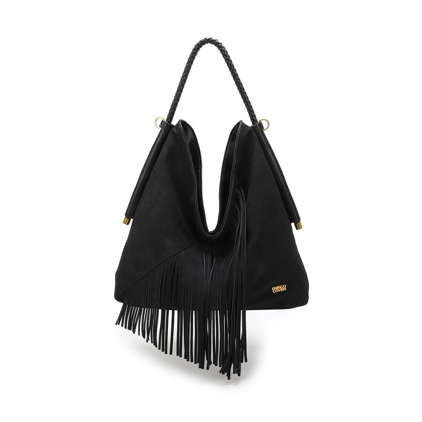 Sac à main Shopper avec franges
