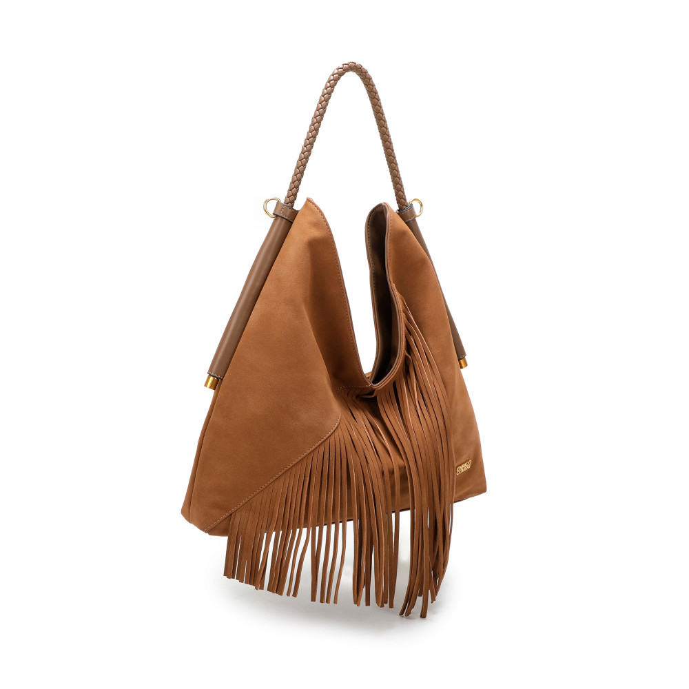 Bolso Shopper con flecos