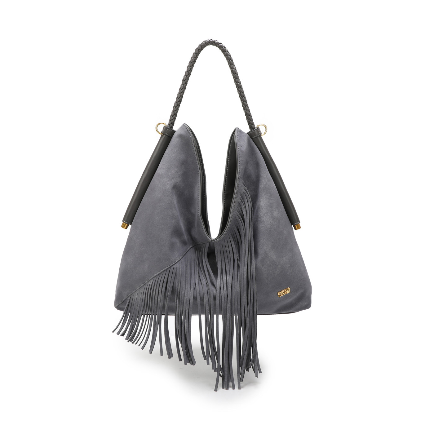 Bolso Shopper con flecos