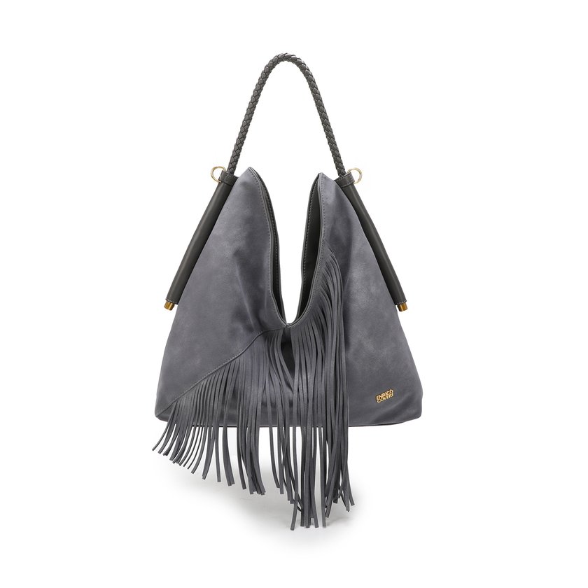 Sac à main Shopper avec franges