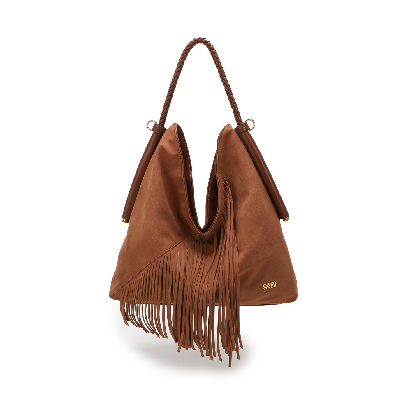 Bolso Shopper con flecos