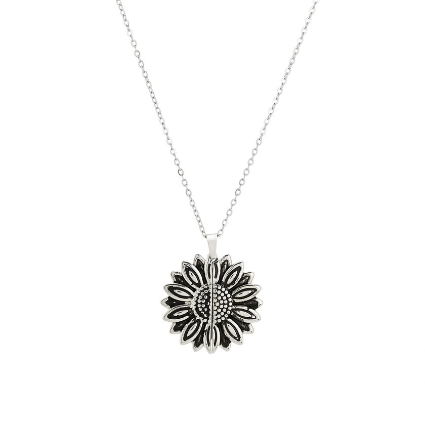Collier en acier tournesol GB