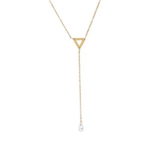 Collier en acier triangulaire GB