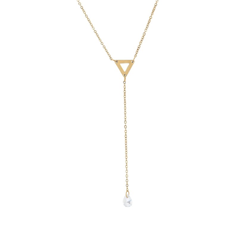 Collier en acier triangulaire GB