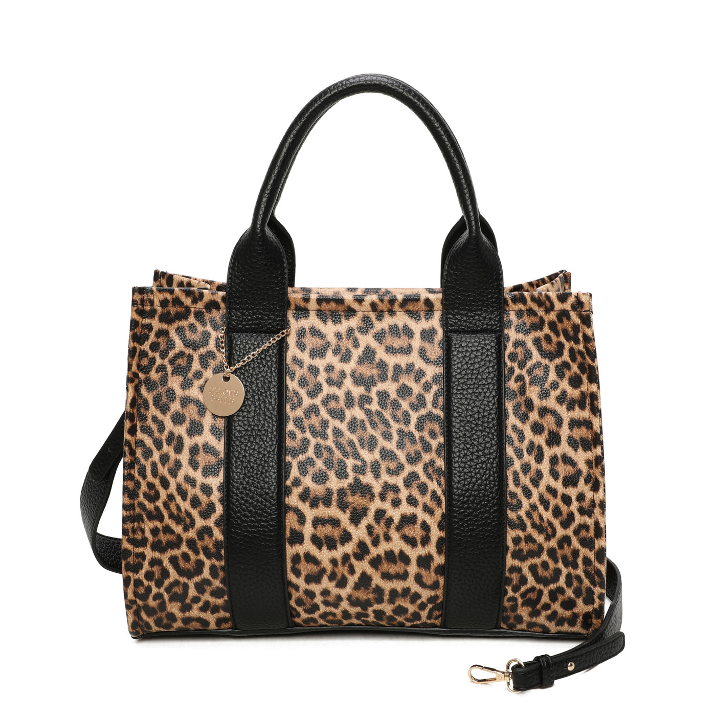 Animal Print Shopper Bag