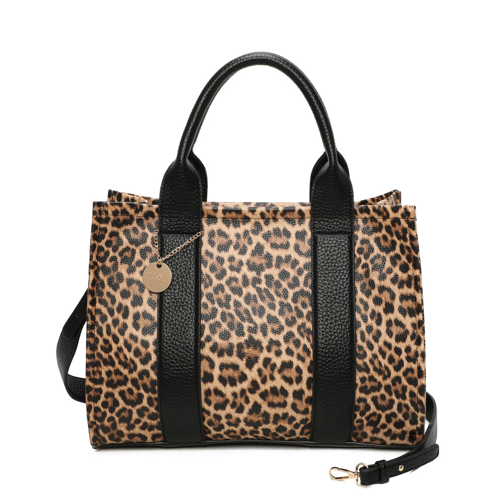 Animal Print Shopper Bag