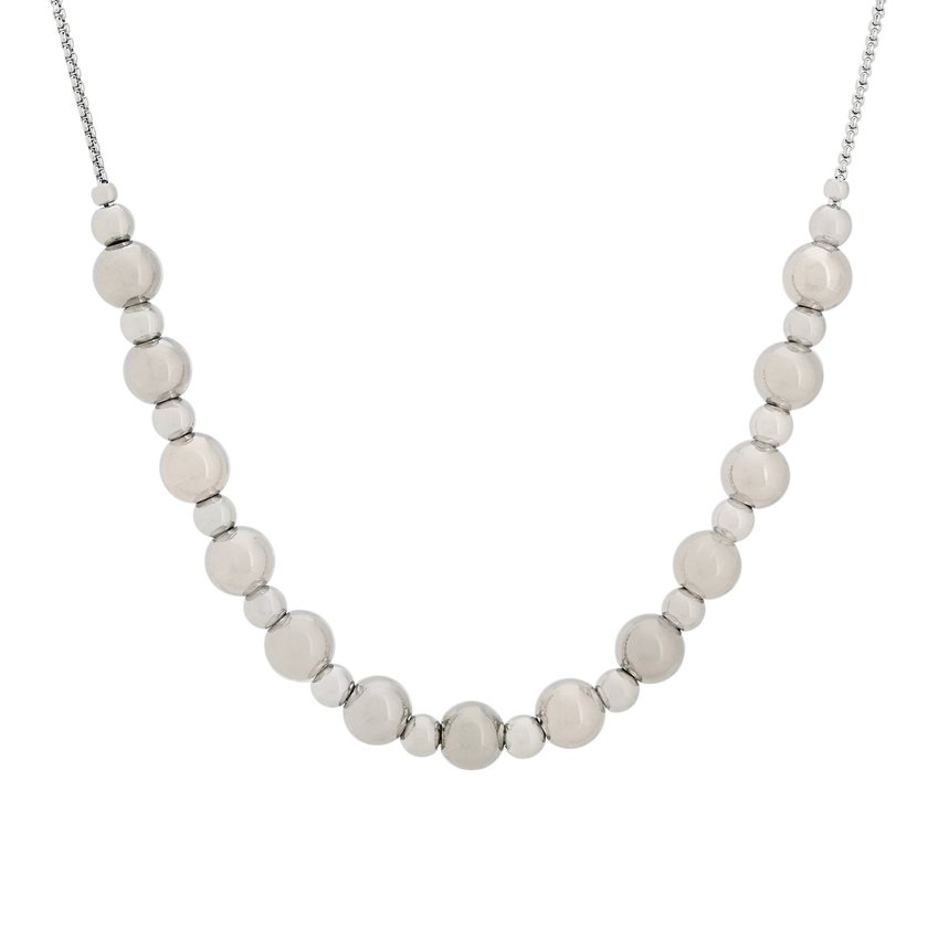 Collar bolas de acero con diferentes dimensiones GB