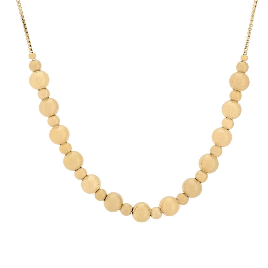 Collar bolas de acero con diferentes dimensiones GB