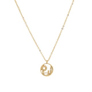 Collier en acier London GB