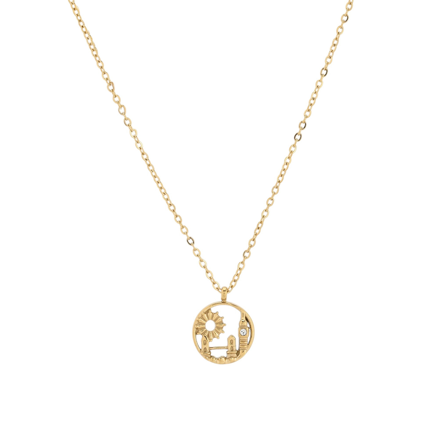 Collar en acero London GB