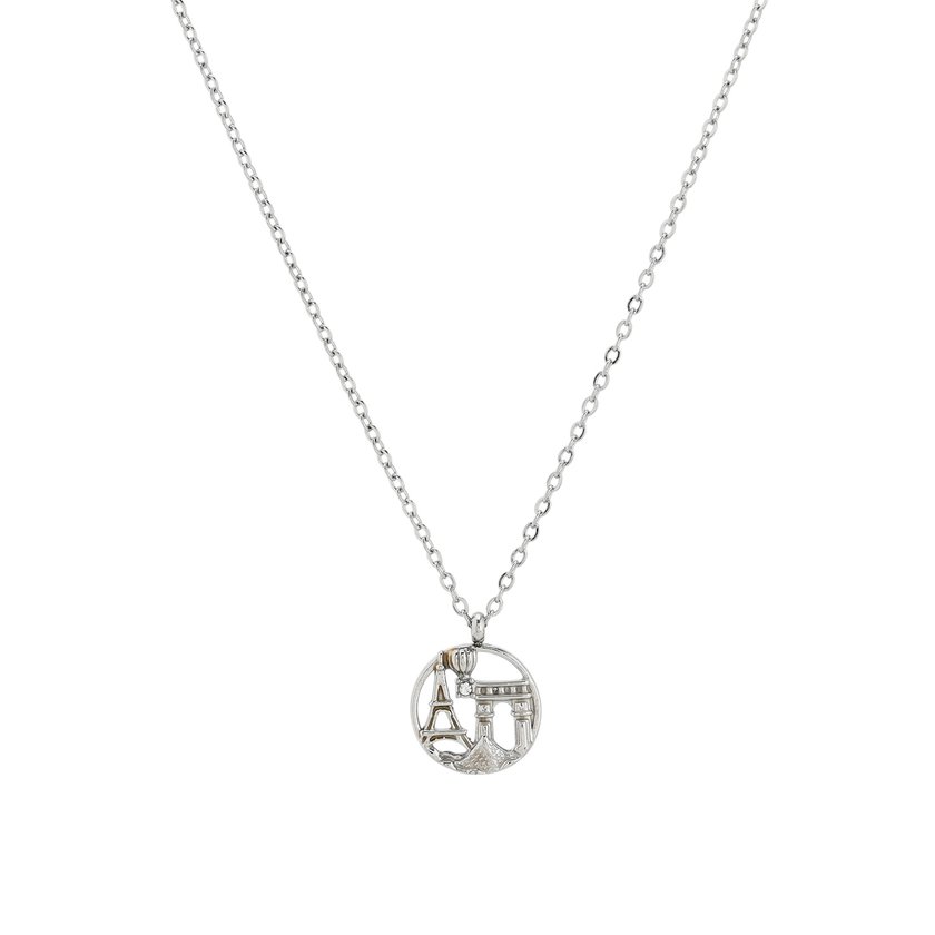Collier en acier Paris GB