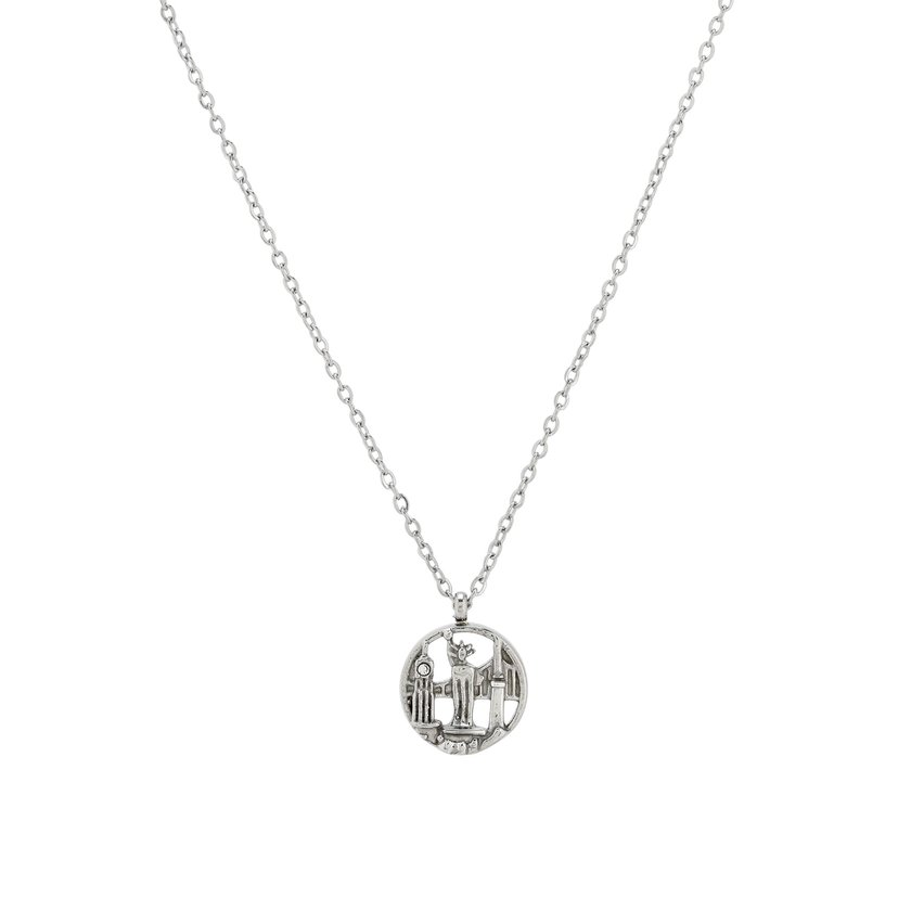 Collier en acier New York  GB