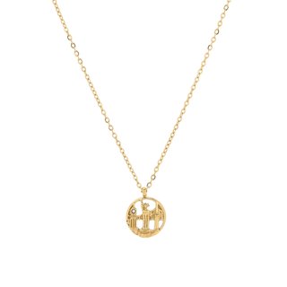 Collier en acier New York  GB