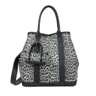 Sac à main Shopper imprimé animal