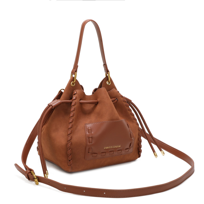 Borsa a tracolla stile caramella