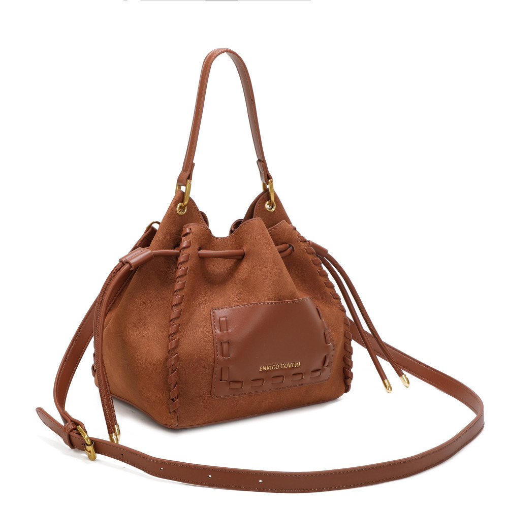 Borsa a tracolla stile caramella