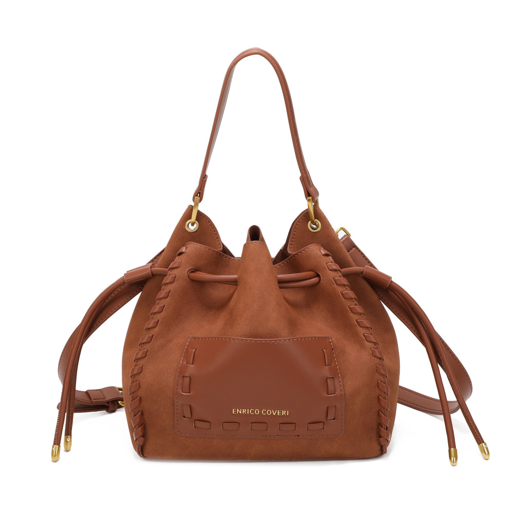 Borsa a tracolla stile caramella