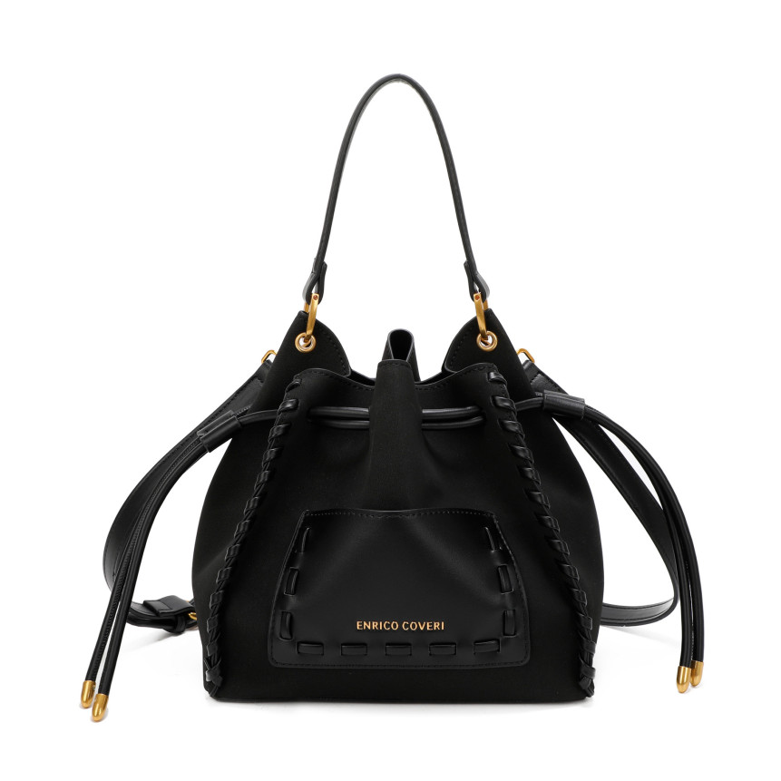 Sac à main à bandoulière style bonbon