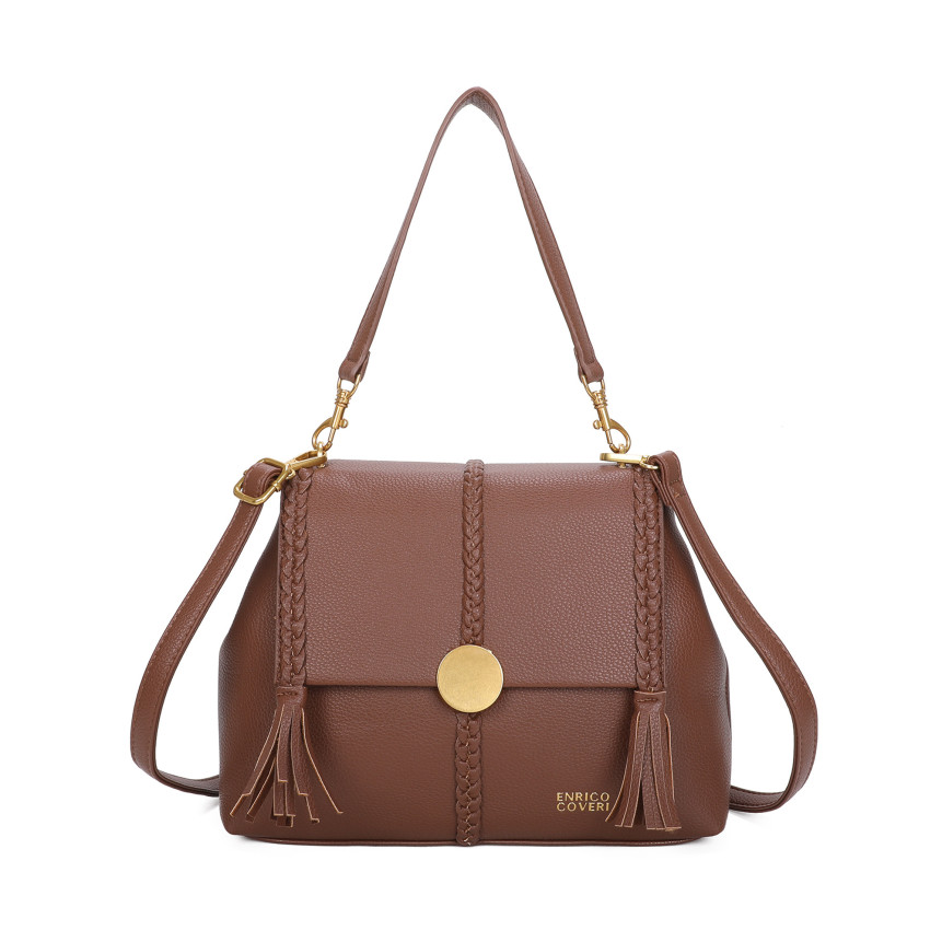 Sac à bandoulière tressé