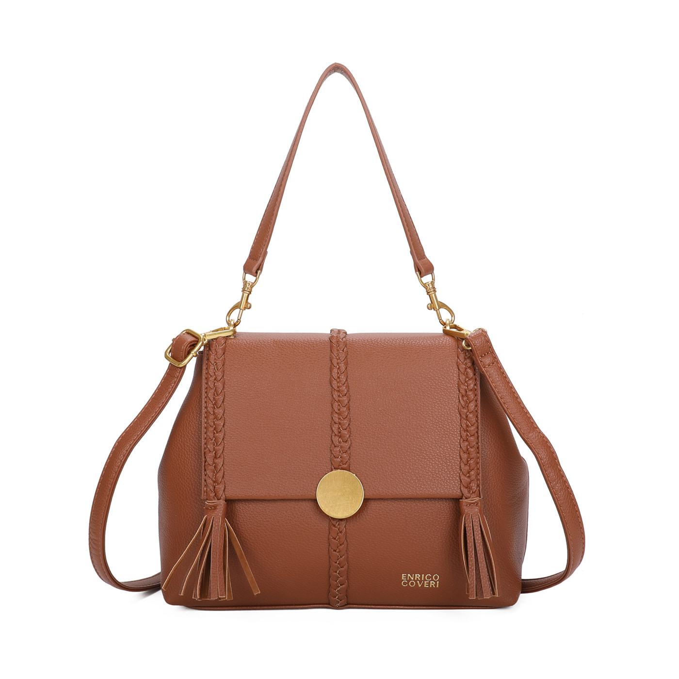Sac à bandoulière tressé