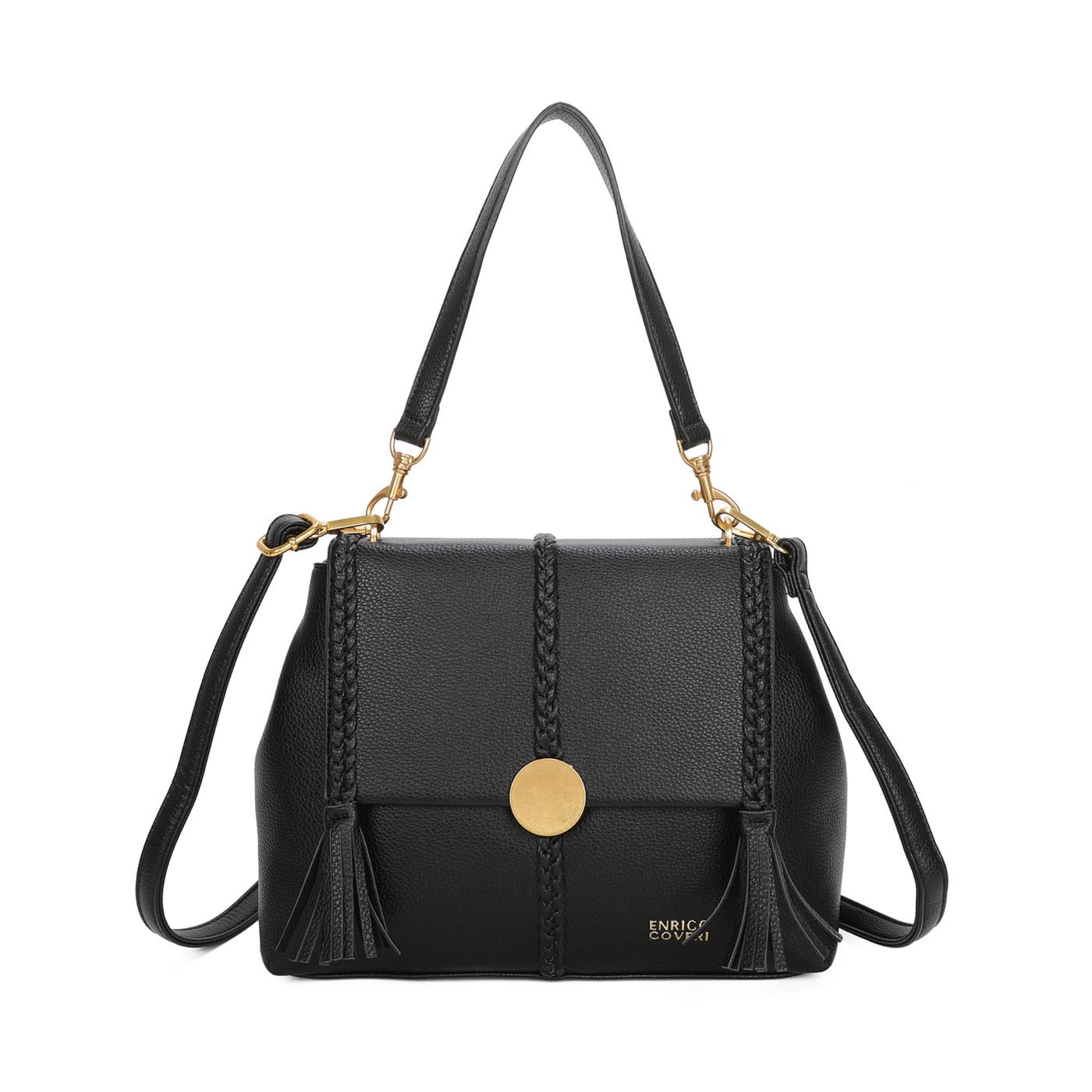 Bolso bandolera trenzado