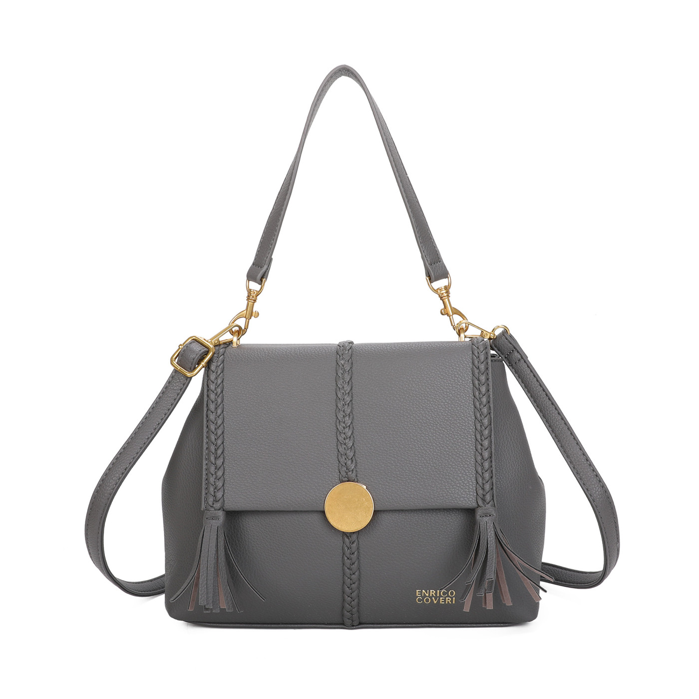 Bolso bandolera trenzado