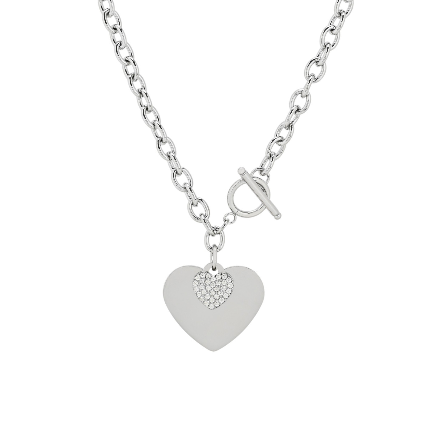 Collana Glamour con cuore
