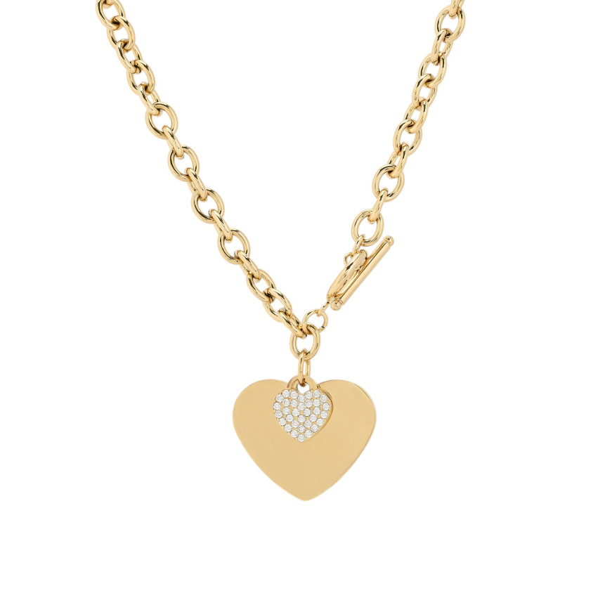 Collier Glamour avec cœur