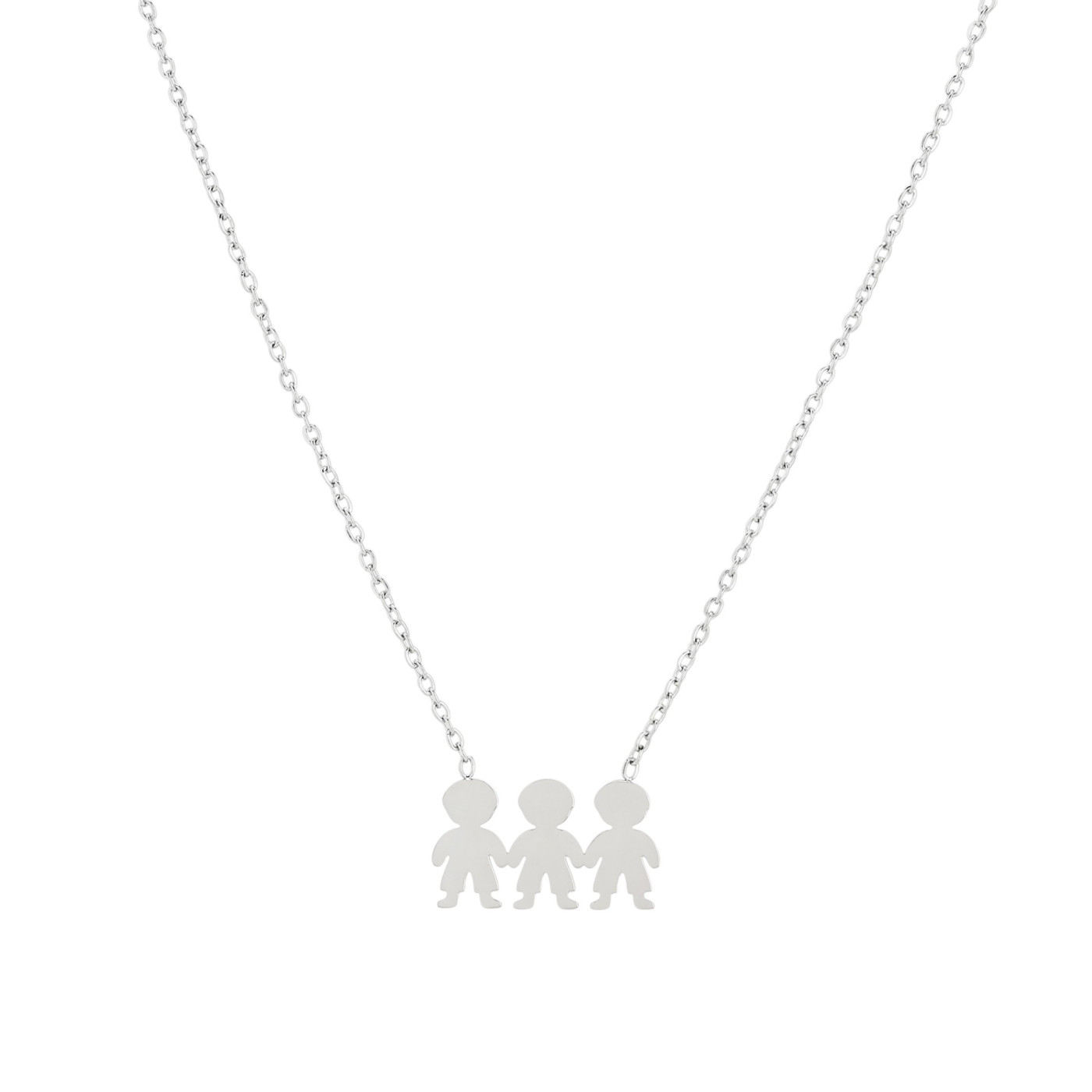Collier Delicate trois garçons