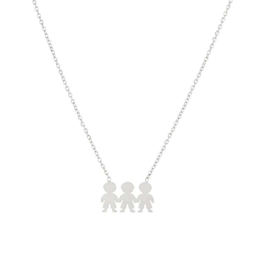 Colar Delicate três meninos