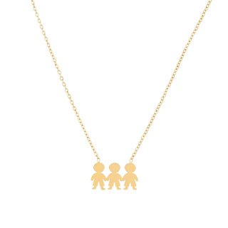 Colar Delicate três meninos