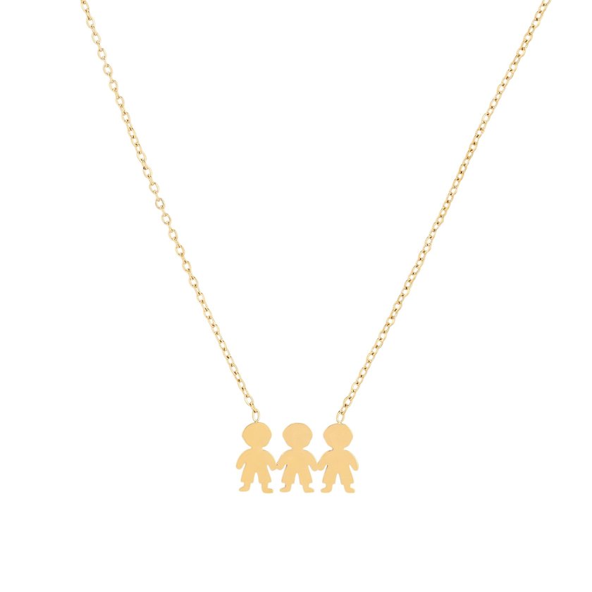 Colar Delicate três meninos