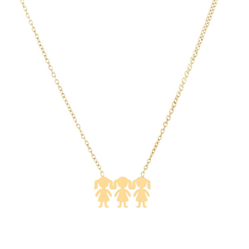 Colar Delicate três meninas