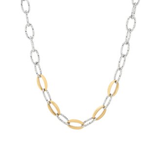 Glamour multicolor mesh necklace