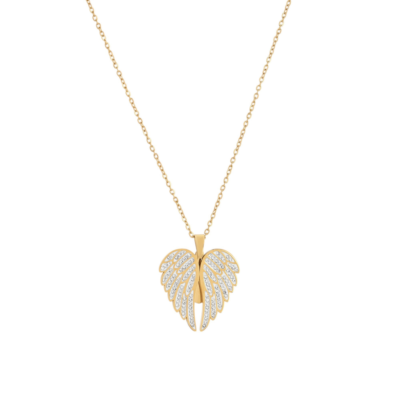 Collier Delicate ailes pour gravure