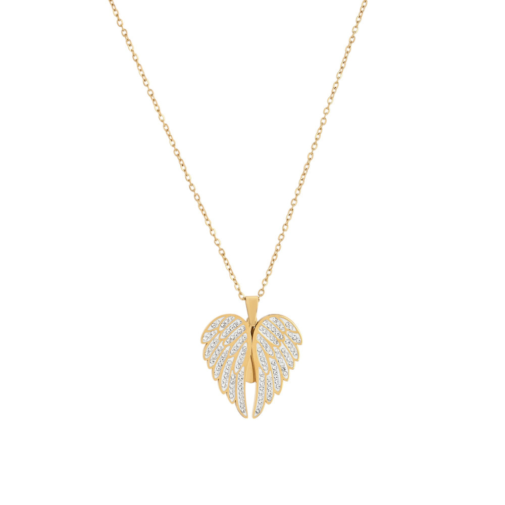 Collier Delicate ailes pour gravure
