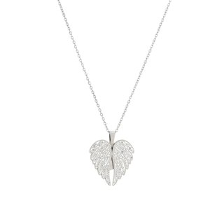 Collar Delicate alas para grabado