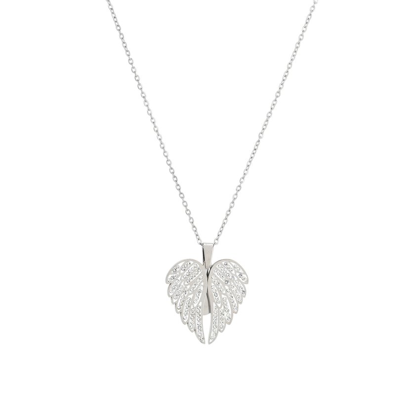 Collana Delicate ali per incisione
